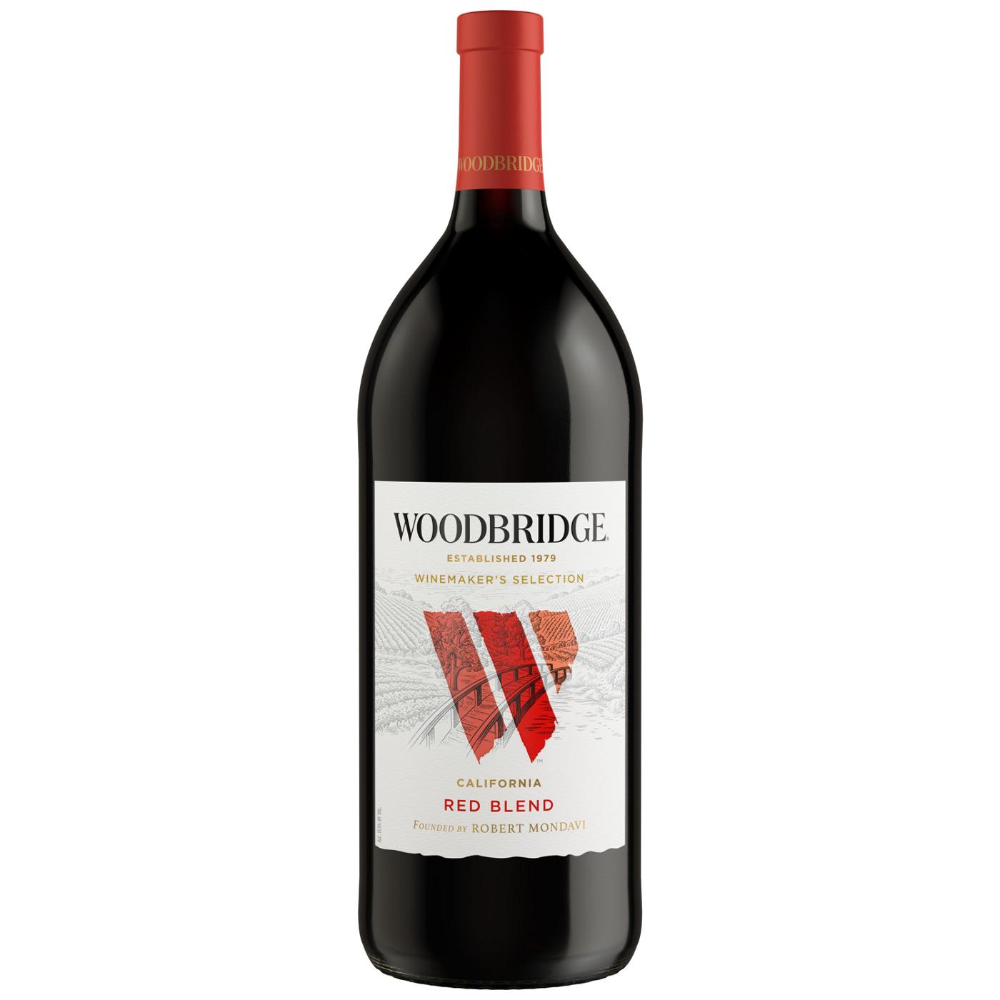 Woodbridge Red Blend Red Wine 1.5 L Bottle; image 1 of 8