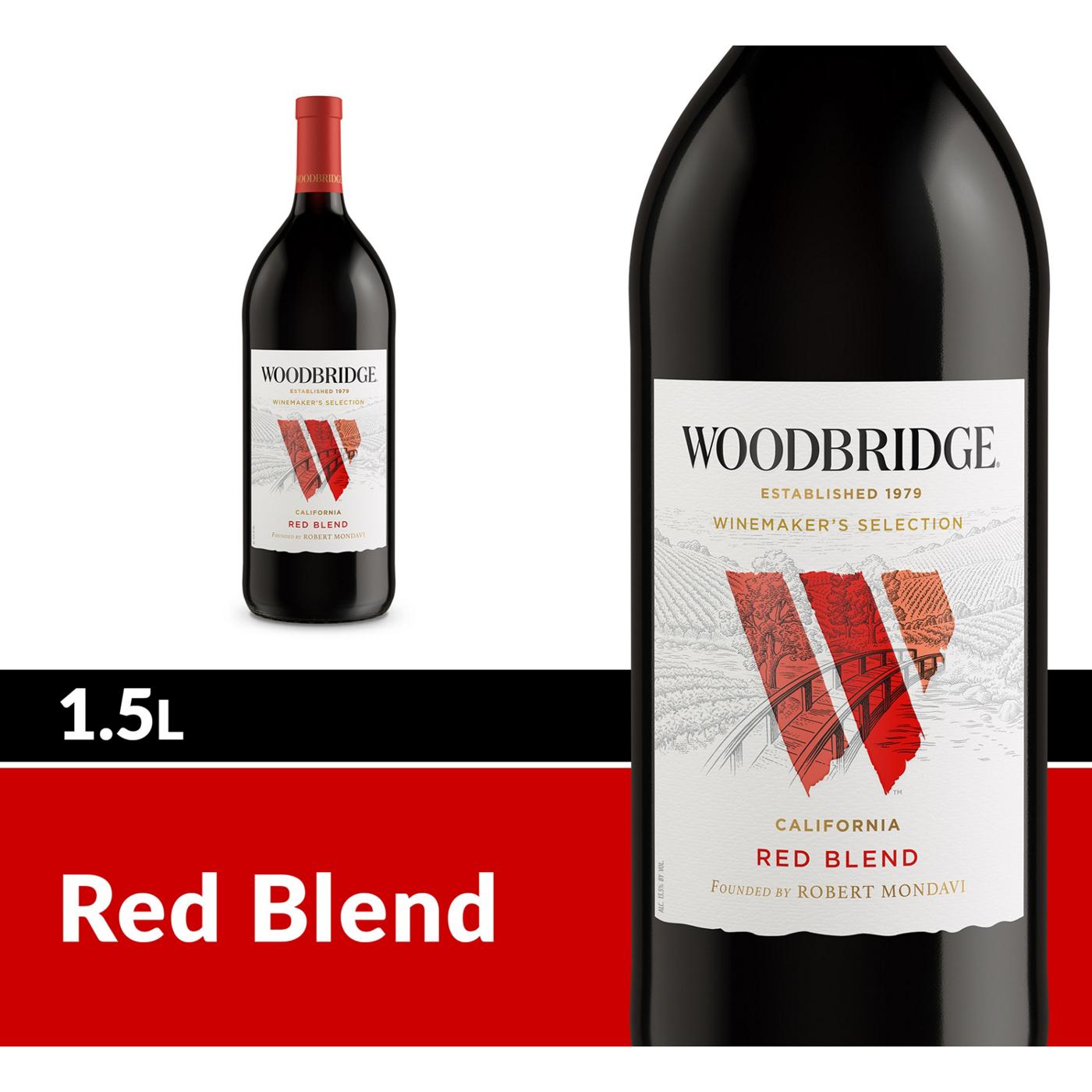 Woodbridge Red Blend Red Wine 1.5 L Bottle; image 3 of 9