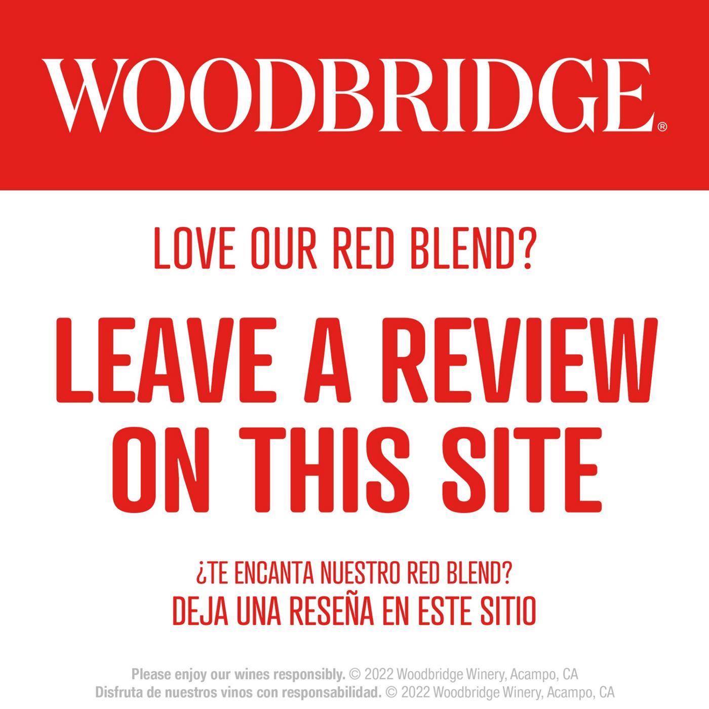 Woodbridge Red Blend Red Wine 1.5 L Bottle; image 7 of 8