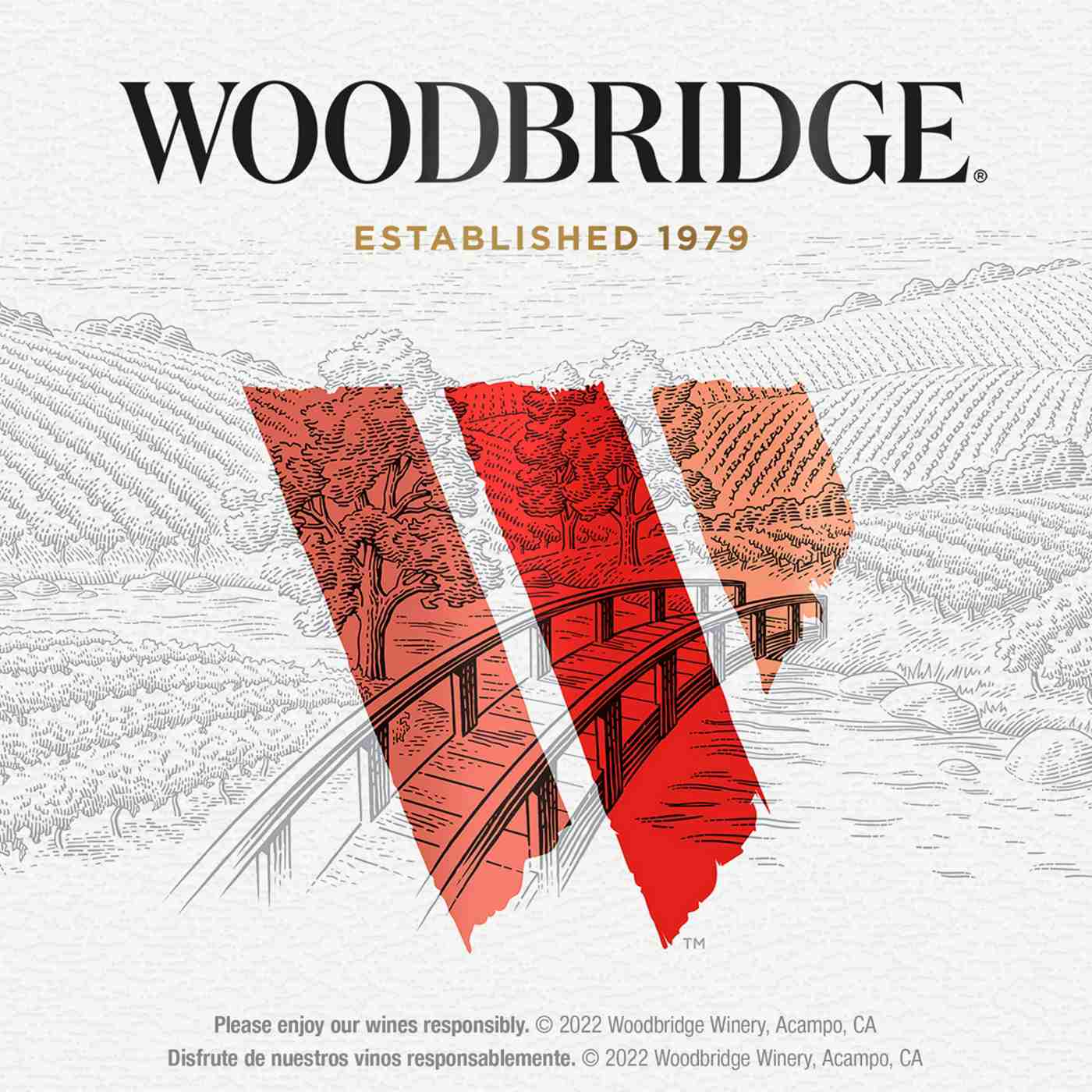 Woodbridge Red Blend Red Wine 1.5 L Bottle; image 8 of 8
