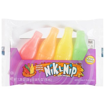 Nik-L-Nip Mini Wax Bottle Drinks