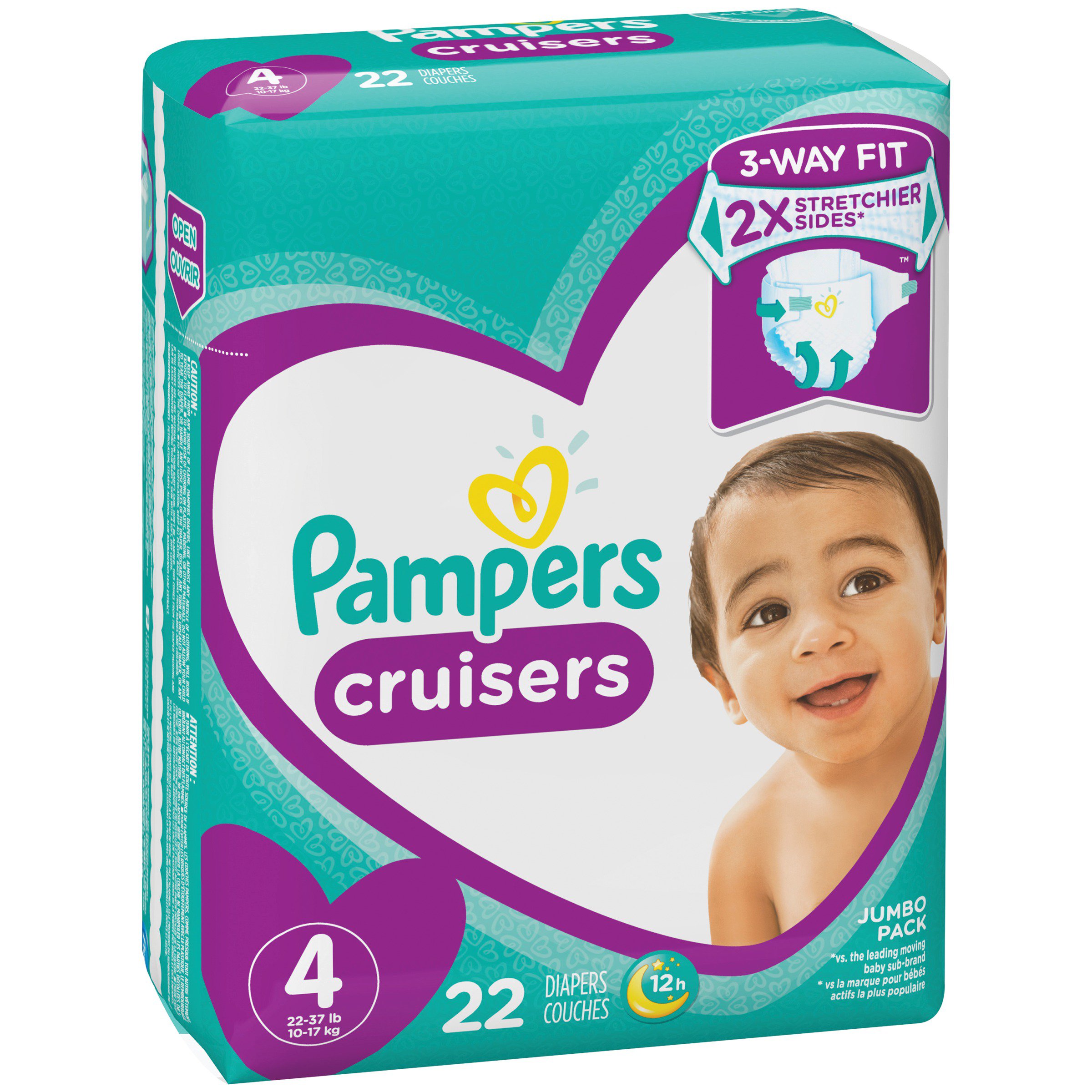 pampers movers