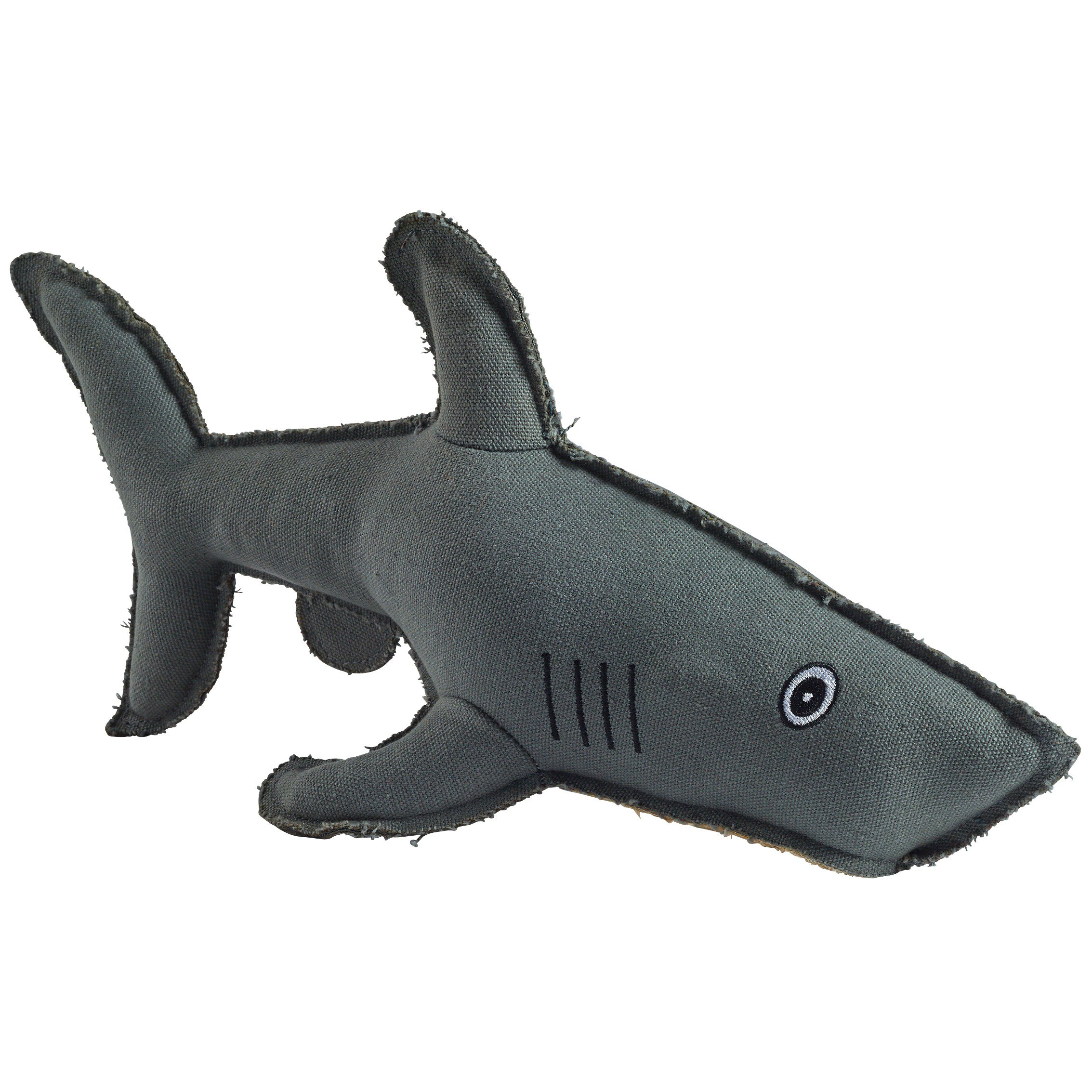 shark dog toy