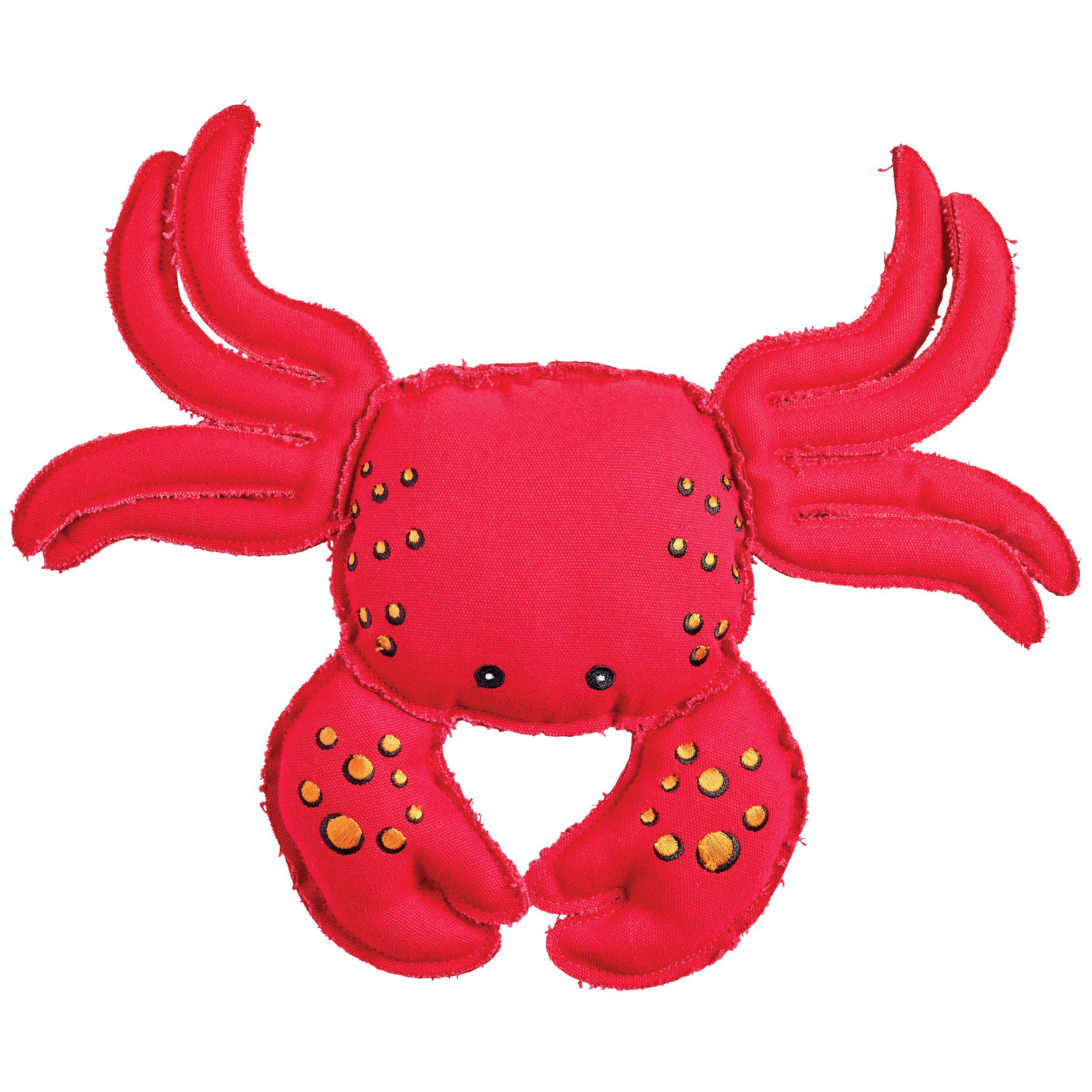 crab dog toy