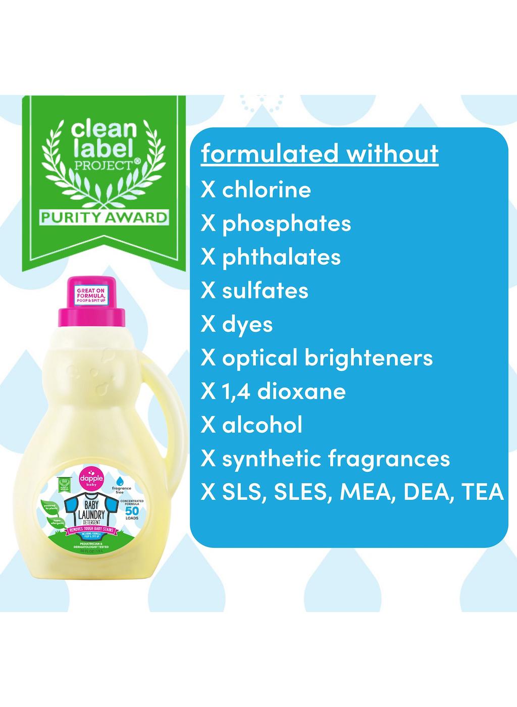 Dapple Baby Fragrance Free Laundry Detergent; image 2 of 6
