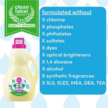 Dapple Baby Fragrance Free Laundry Detergent