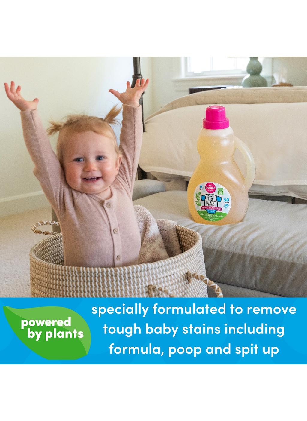 Dapple Baby Fragrance Free Laundry Detergent; image 3 of 6