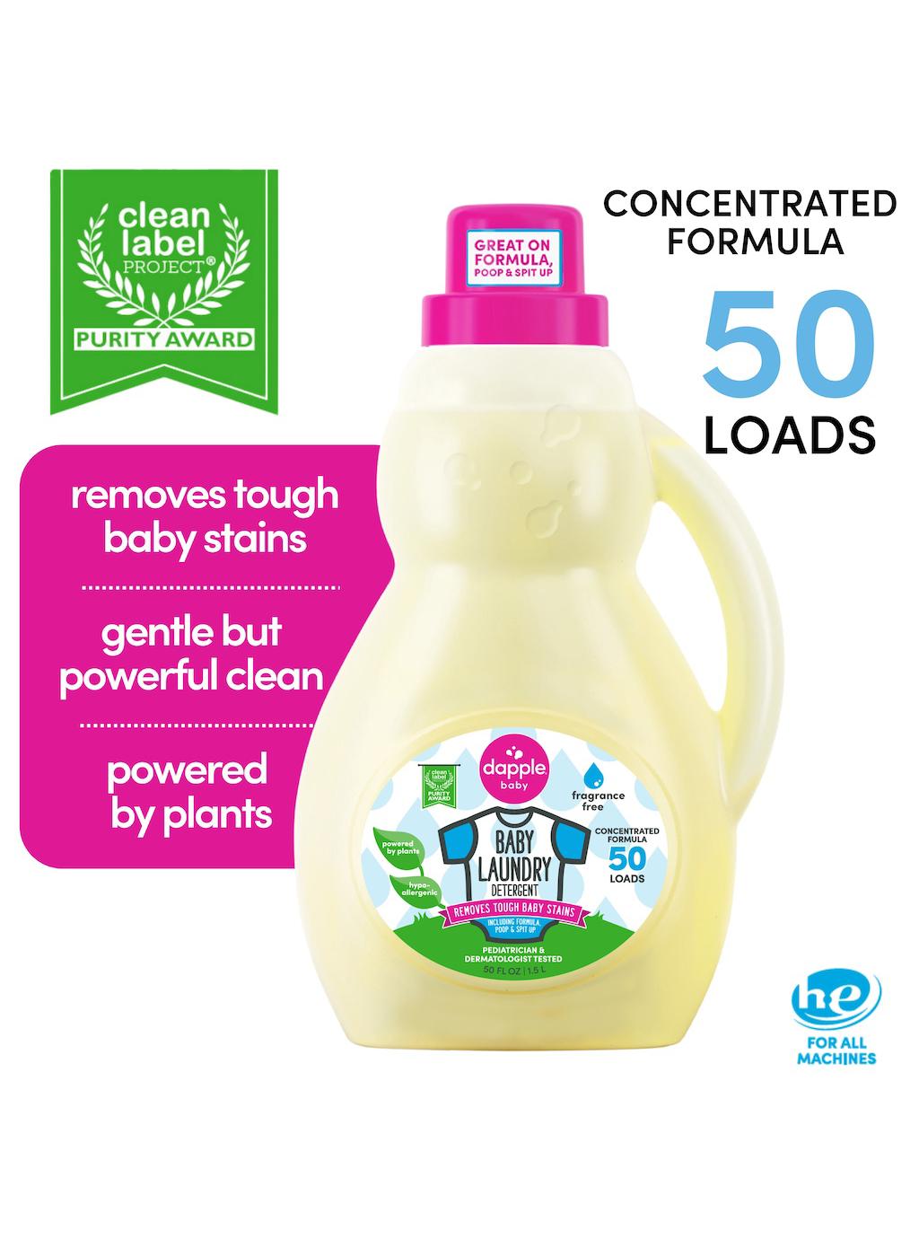 Dapple Baby Fragrance Free Laundry Detergent; image 4 of 6