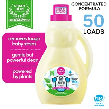 Dapple Baby Fragrance Free Laundry Detergent