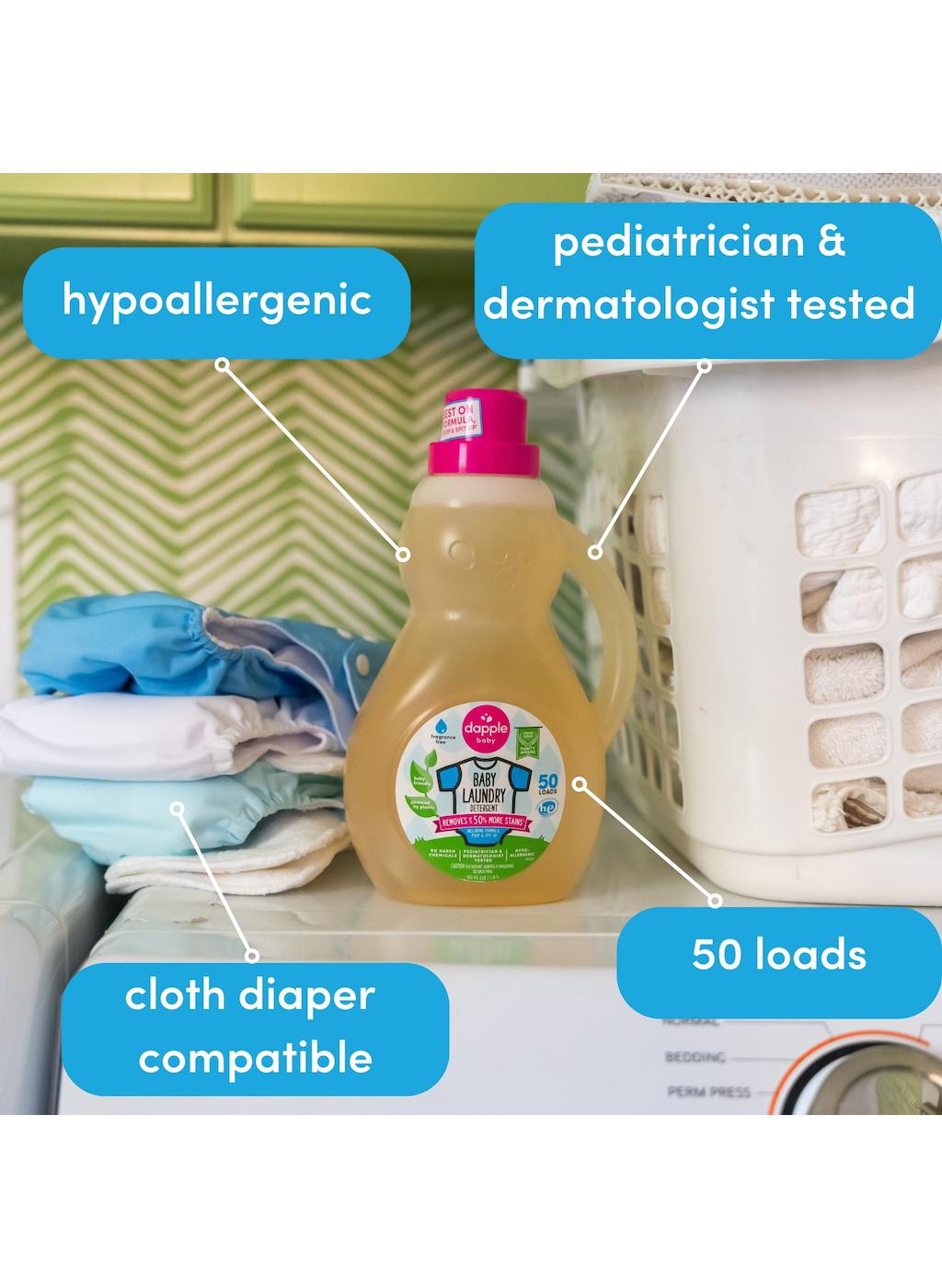 Dapple Baby Fragrance Free Laundry Detergent; image 6 of 6