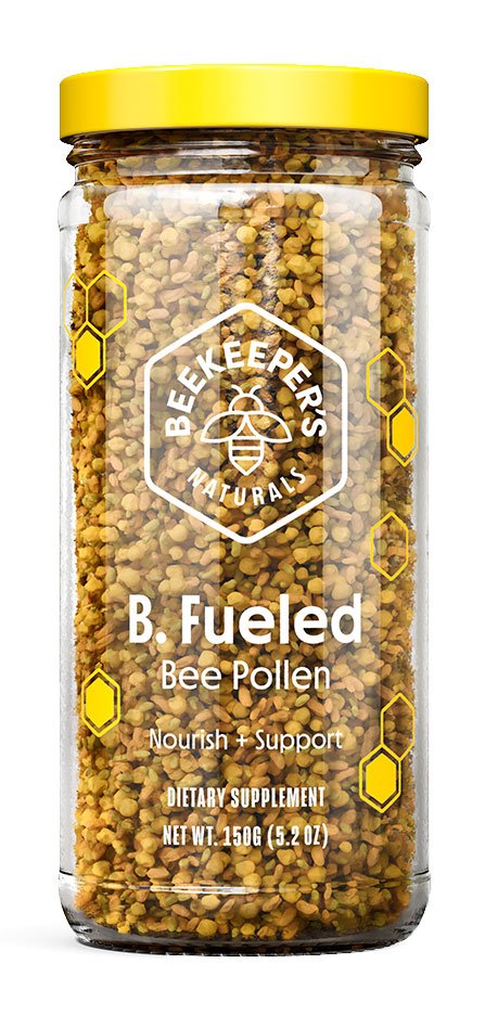 Beekeeper's Naturals B.Fueled Bee Pollen - Shop Diet & Fitness At H-E-B