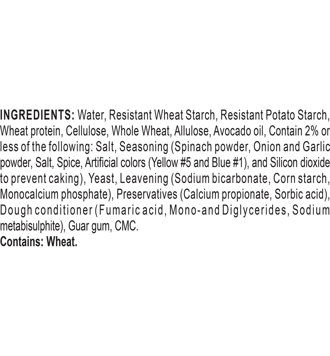 Ole Xtreme Wellness! Spinach & Herbs Tortilla Wraps; image 3 of 5