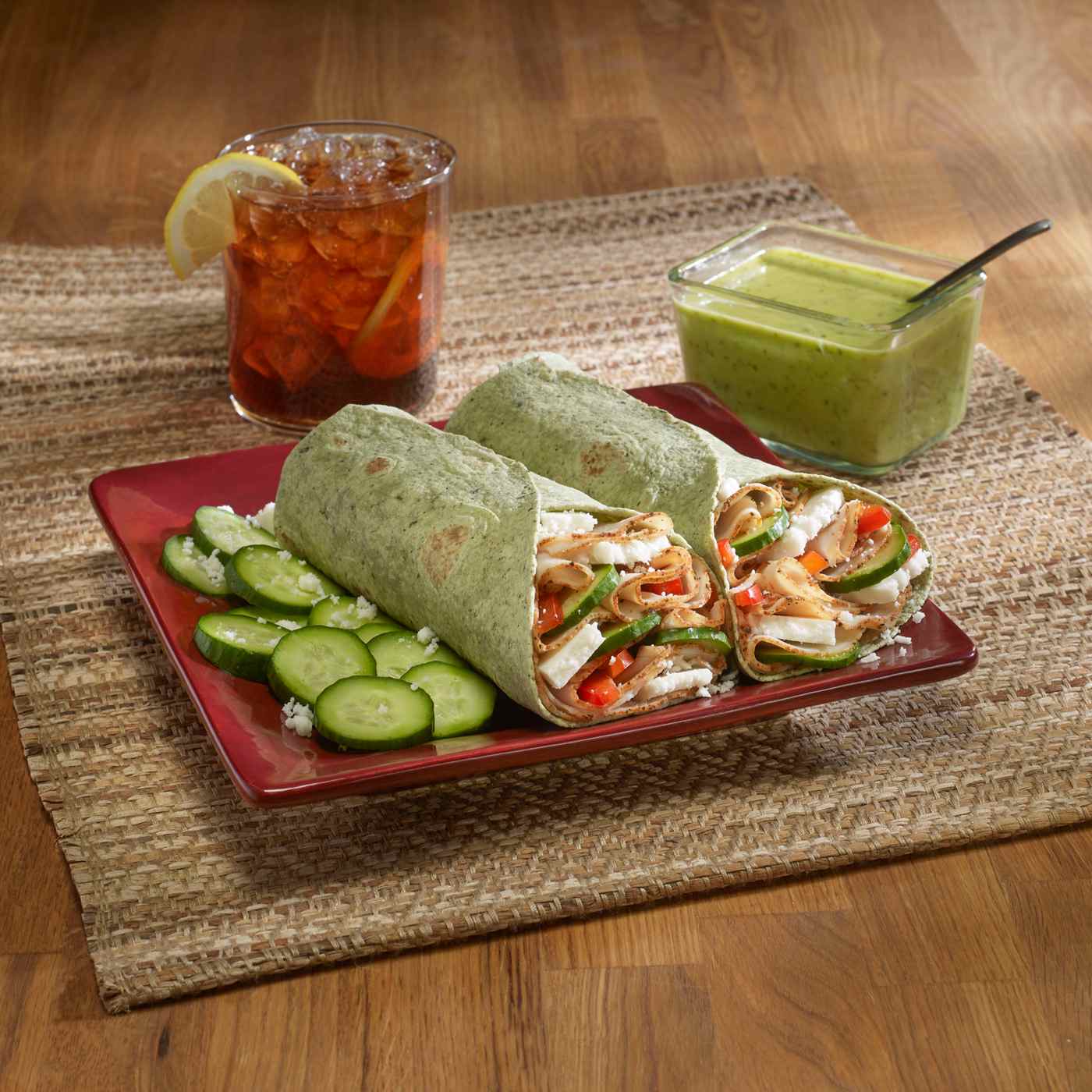 Ole Xtreme Wellness! Spinach & Herbs Tortilla Wraps; image 5 of 5