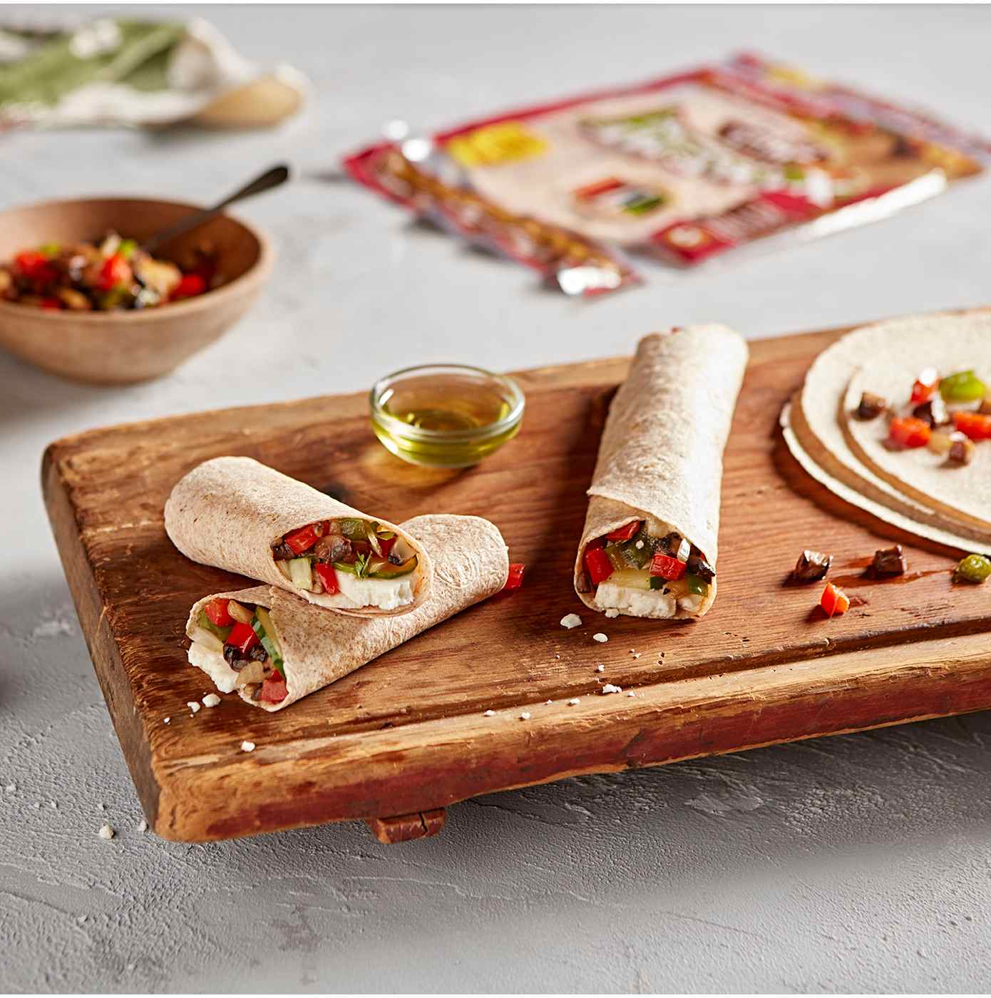 Ole Xtreme Wellness! High Fiber/Low Carb Tortilla Wraps; image 5 of 5