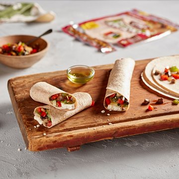 Ole Xtreme Wellness! High Fiber/Low Carb Tortilla Wraps, 8 ct