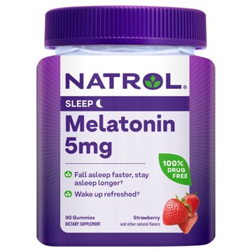 NATROL Melatonin Sleep Gummies - 5 mg, 90 ct