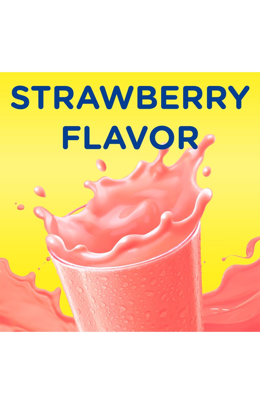 Nestle Nesquik Strawberry Powder Drink Mix; image 4 of 8