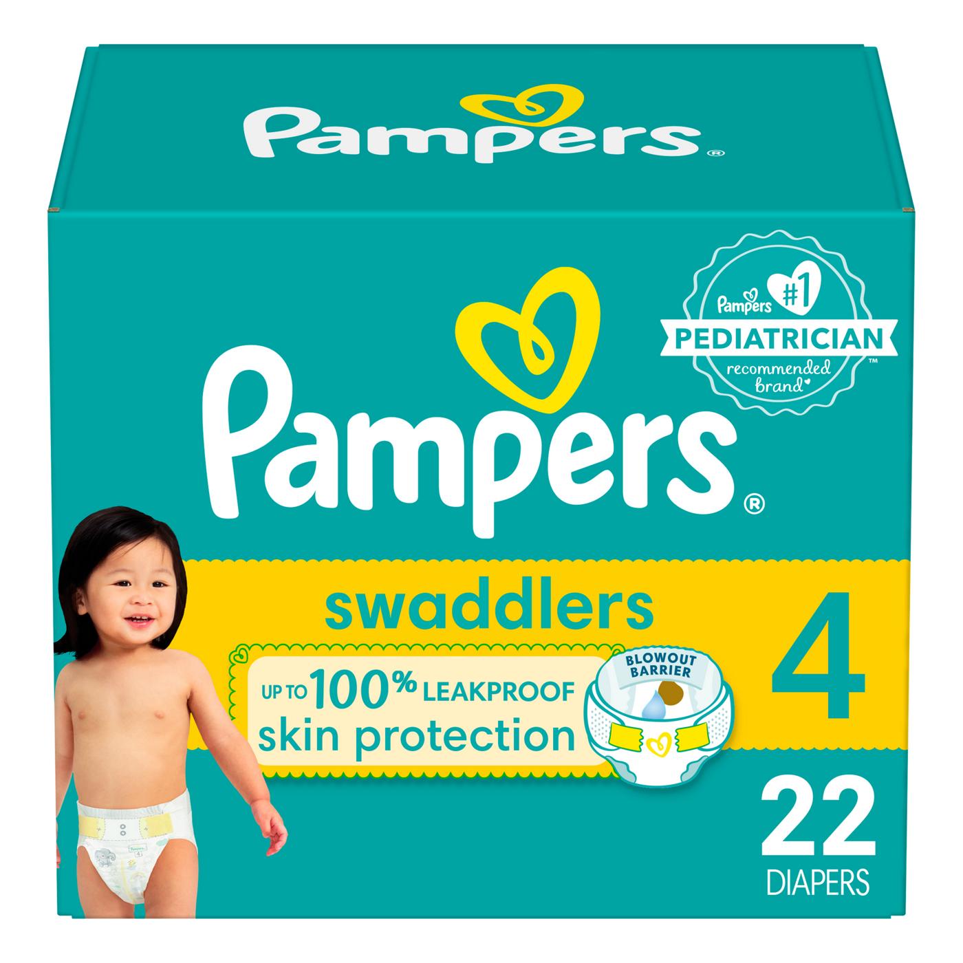 Pampers Pants Baby Diapers Size 6 Junior Plus 19 Count delivery