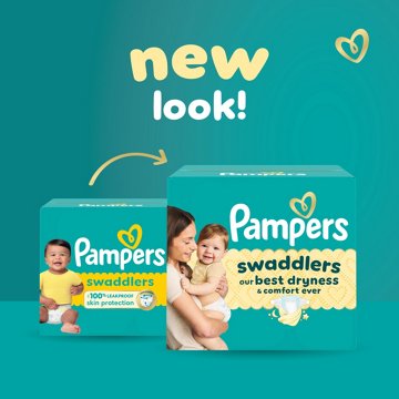 Pampers Swaddlers Baby Diapers - Size 4