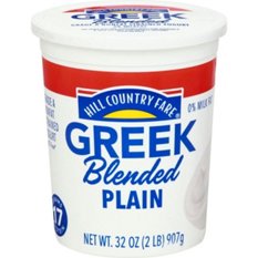 Hill Country Fare 17g Protein Blended Nonfat Greek Yogurt - Plain