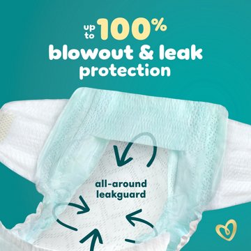 Pampers Swaddlers Baby Diapers - Size 5