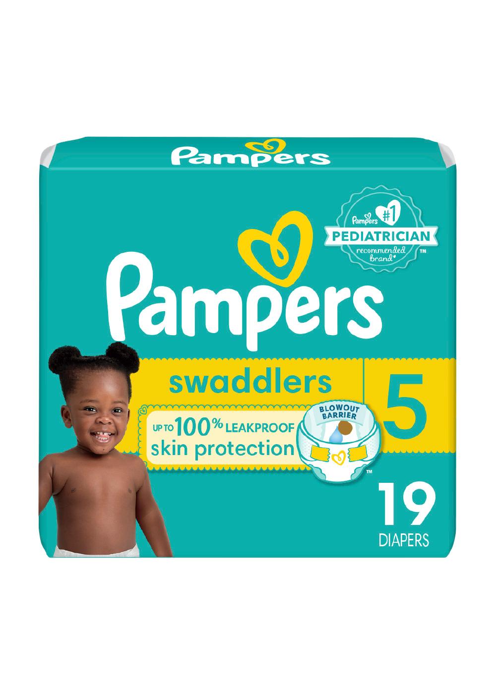 Huisje park De waarheid vertellen Pampers Swaddlers Active Baby Diaper Size 5 - Shop Diapers at H-E-B