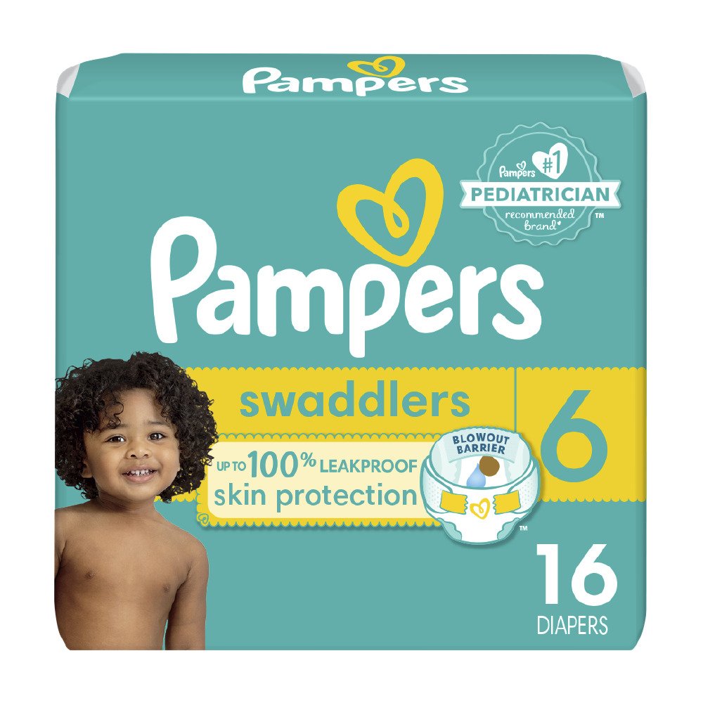 pampers diapers size 6