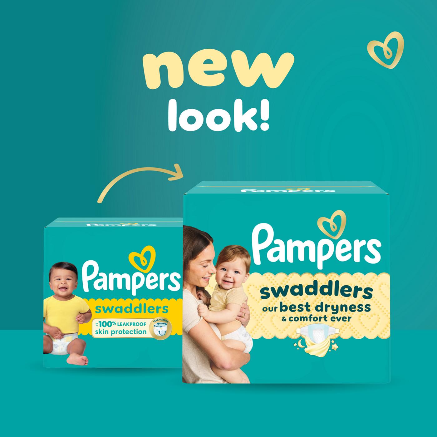 Pampers Swaddlers Baby Diapers - Size 6; image 9 of 9