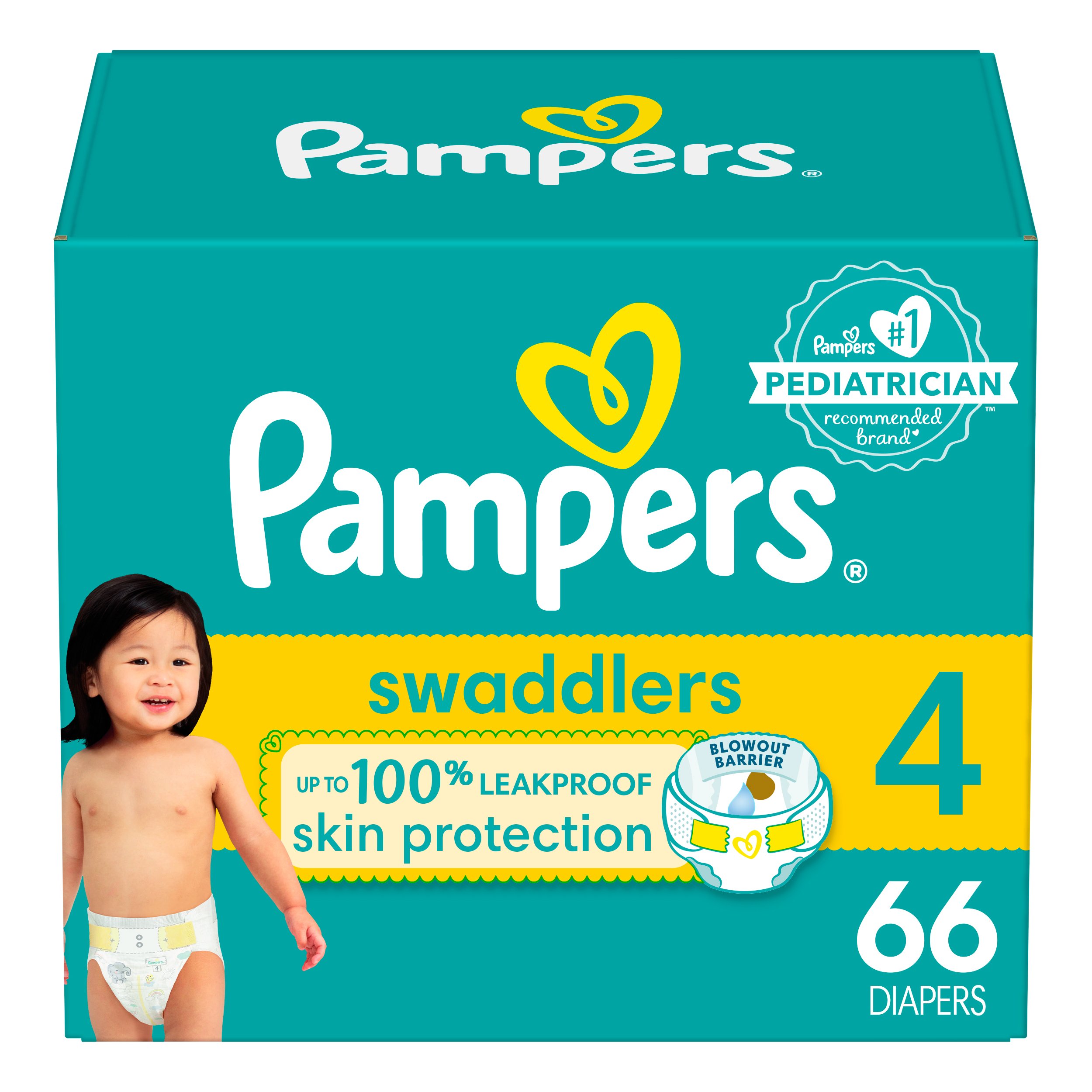 Pampers baby clearance diapers