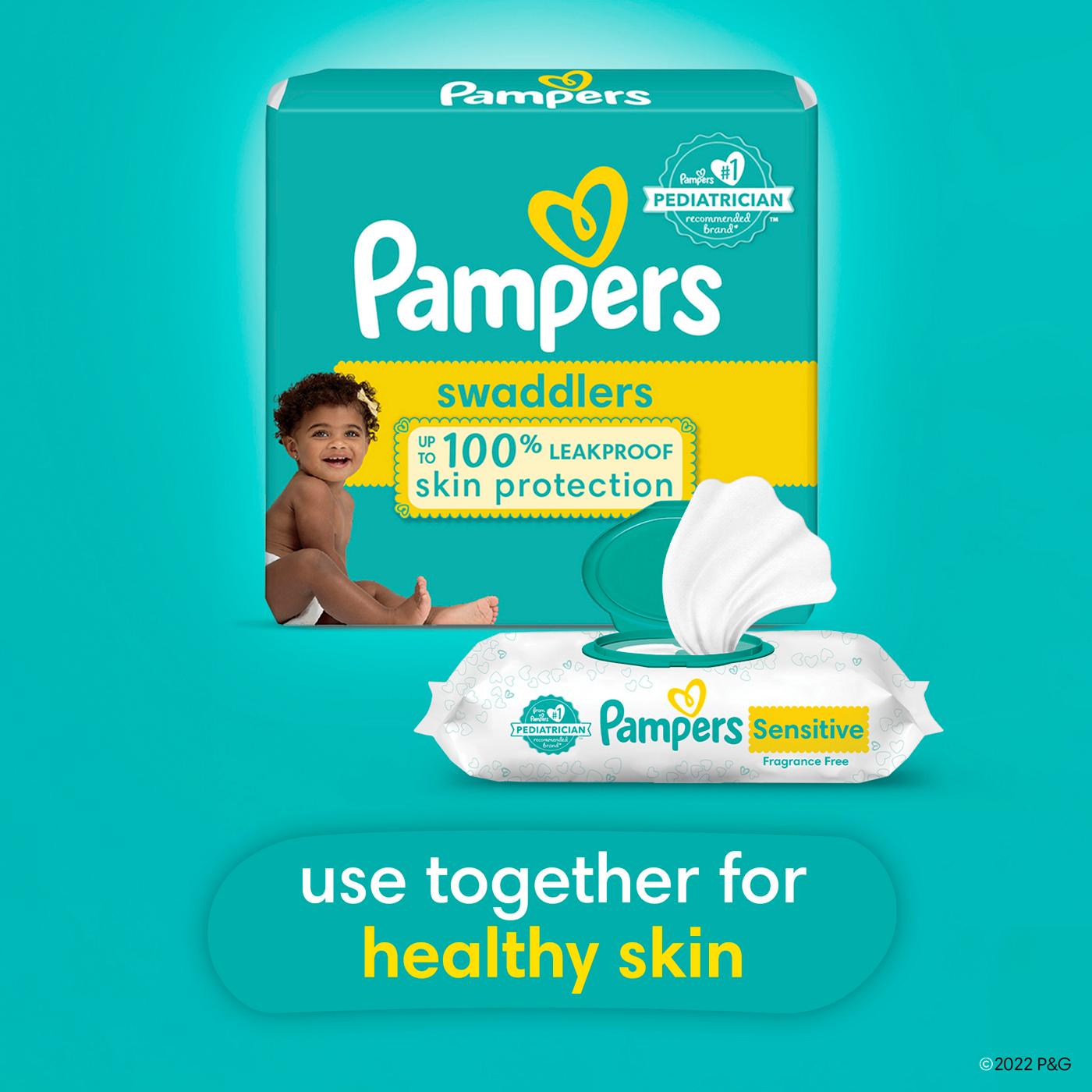 Pampers Swaddlers Baby Diapers - Size 5; image 5 of 7