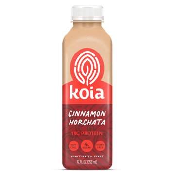 Koia Plant-Based 18g Protein Shake - Cinnamon Horchata