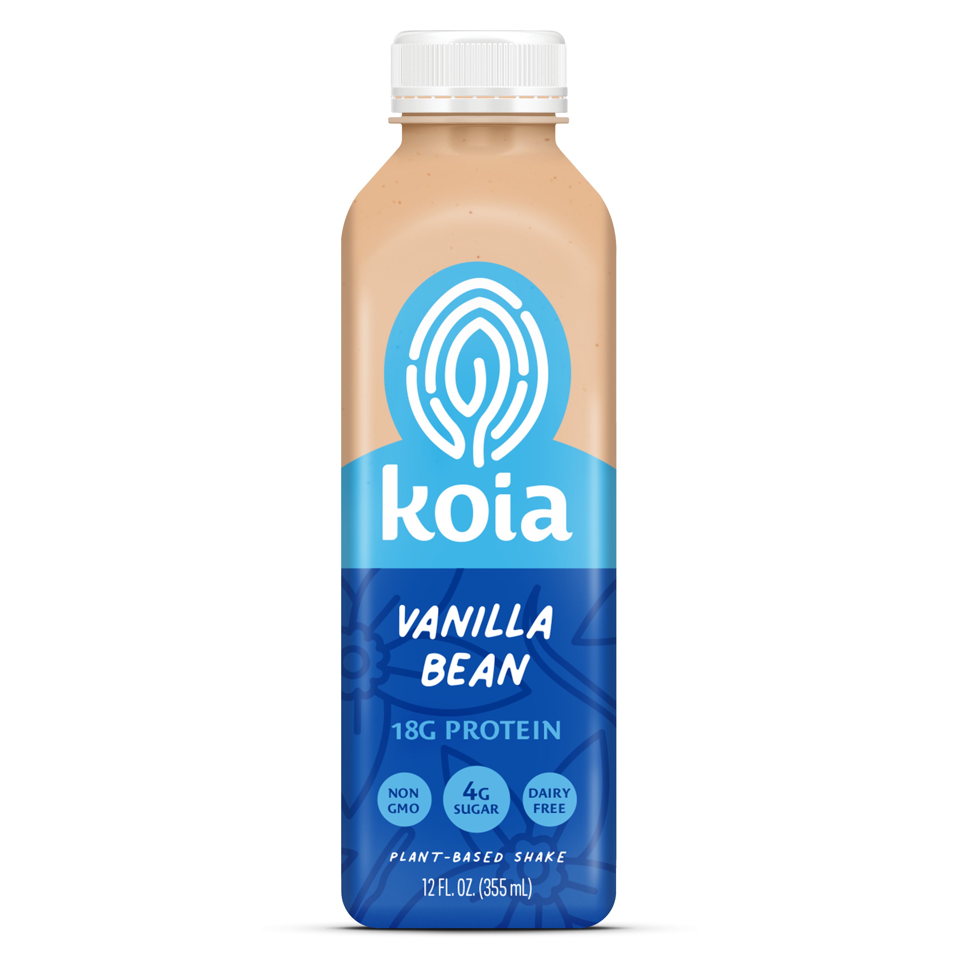 Koia - Vanilla Bean Protein Shakes - 12 Pack