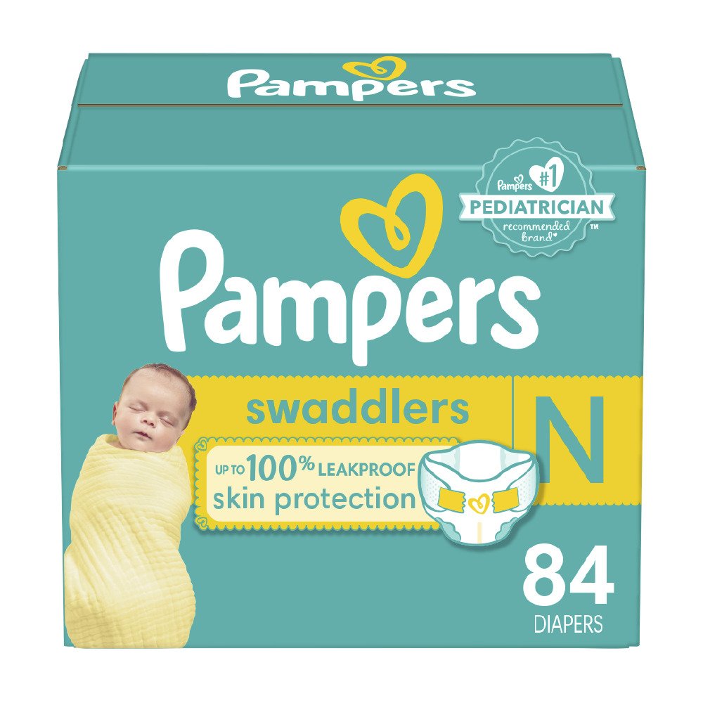 pampers nb s diapers