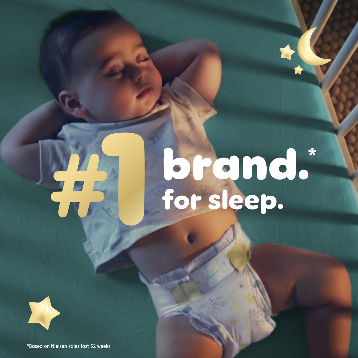 Pampers Swaddlers Baby Diapers - Newborn; image 8 of 10