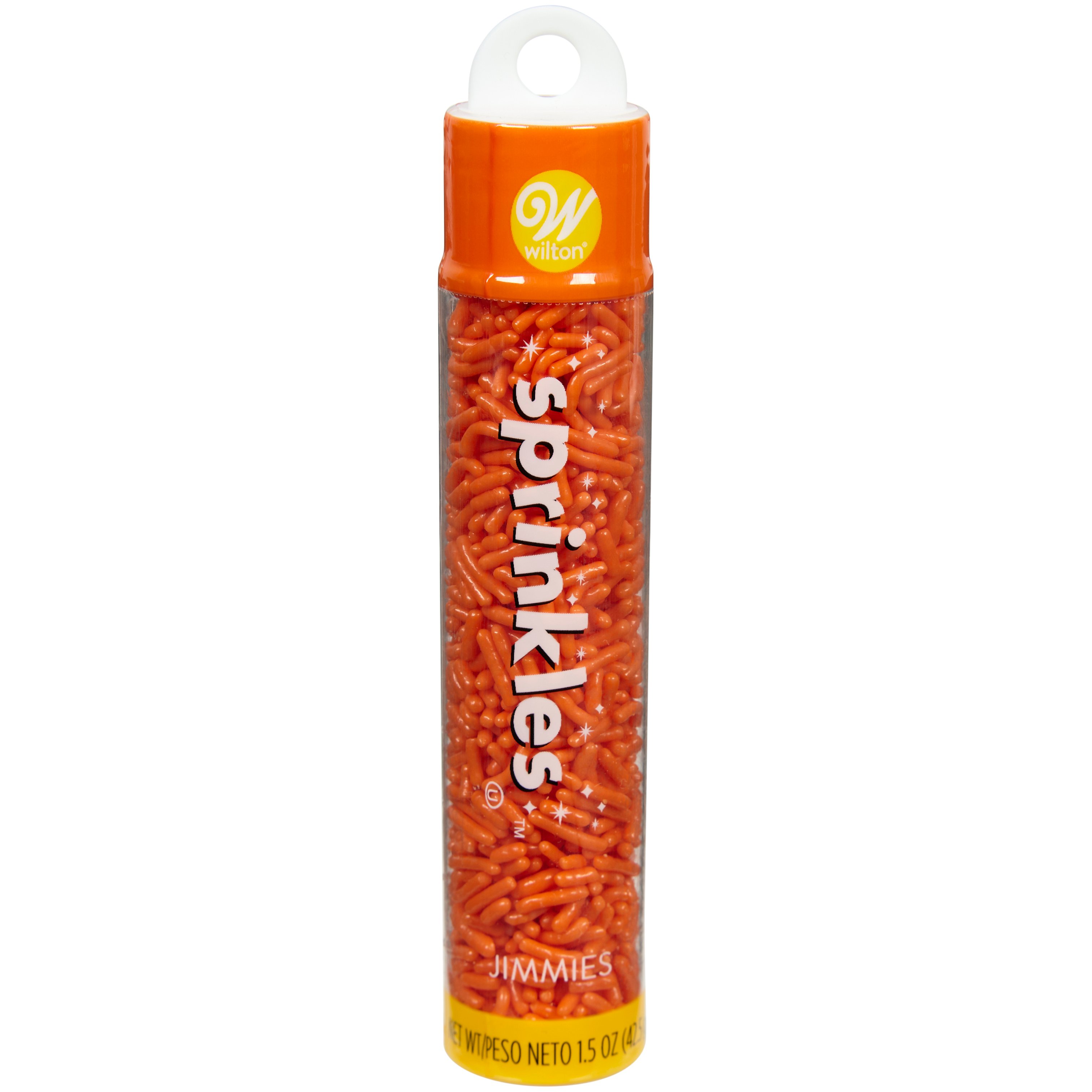 Wilton Hanging Orange Sprinkles, 1.5 oz