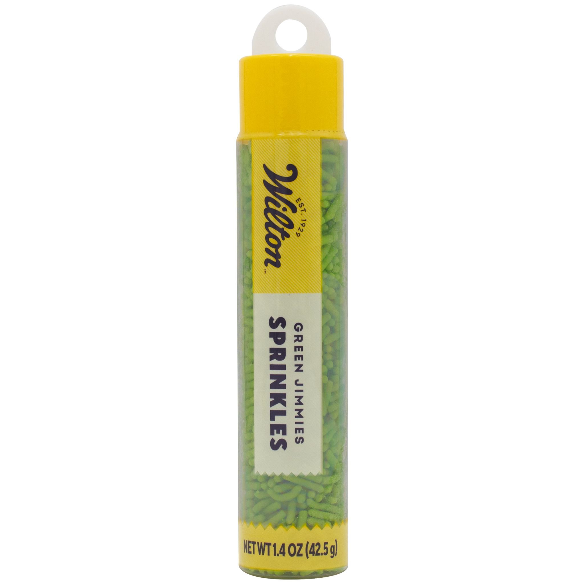 Wilton Hanging Green Sprinkles, 1.50 oz