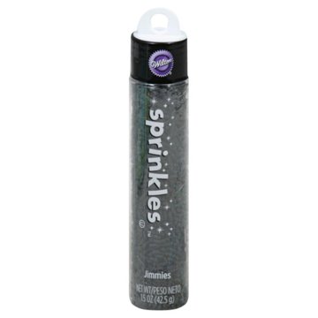 Wilton Hanging Black Sprinkles, 1.50 oz
