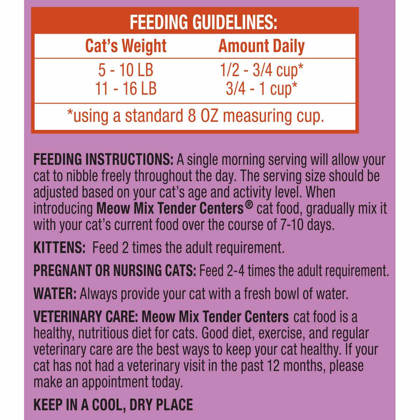 Meow Mix Tender Centers Basted Bites Chicken & Tuna Dry Cat Food; image 2 of 5