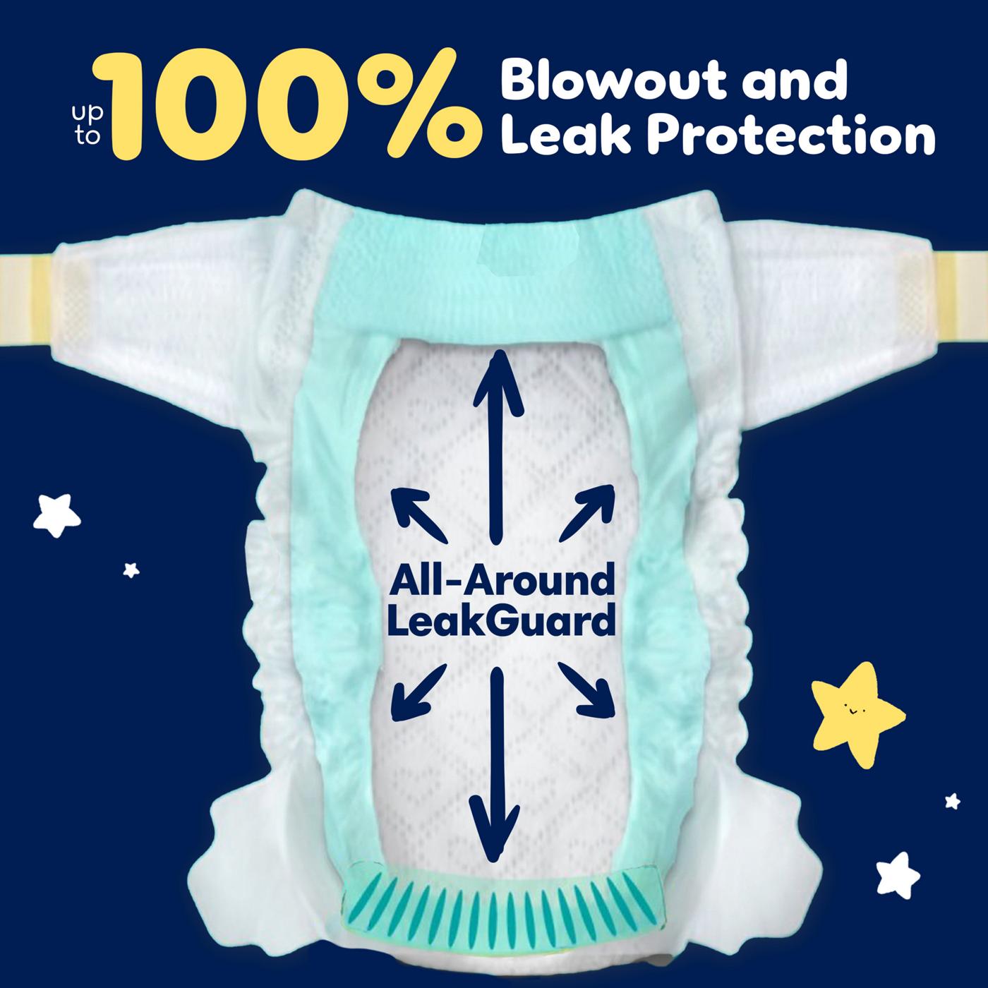 Pampers ZZZ Overnight Baby Diapers - Size 5 (27+ lbs); image 2 of 10