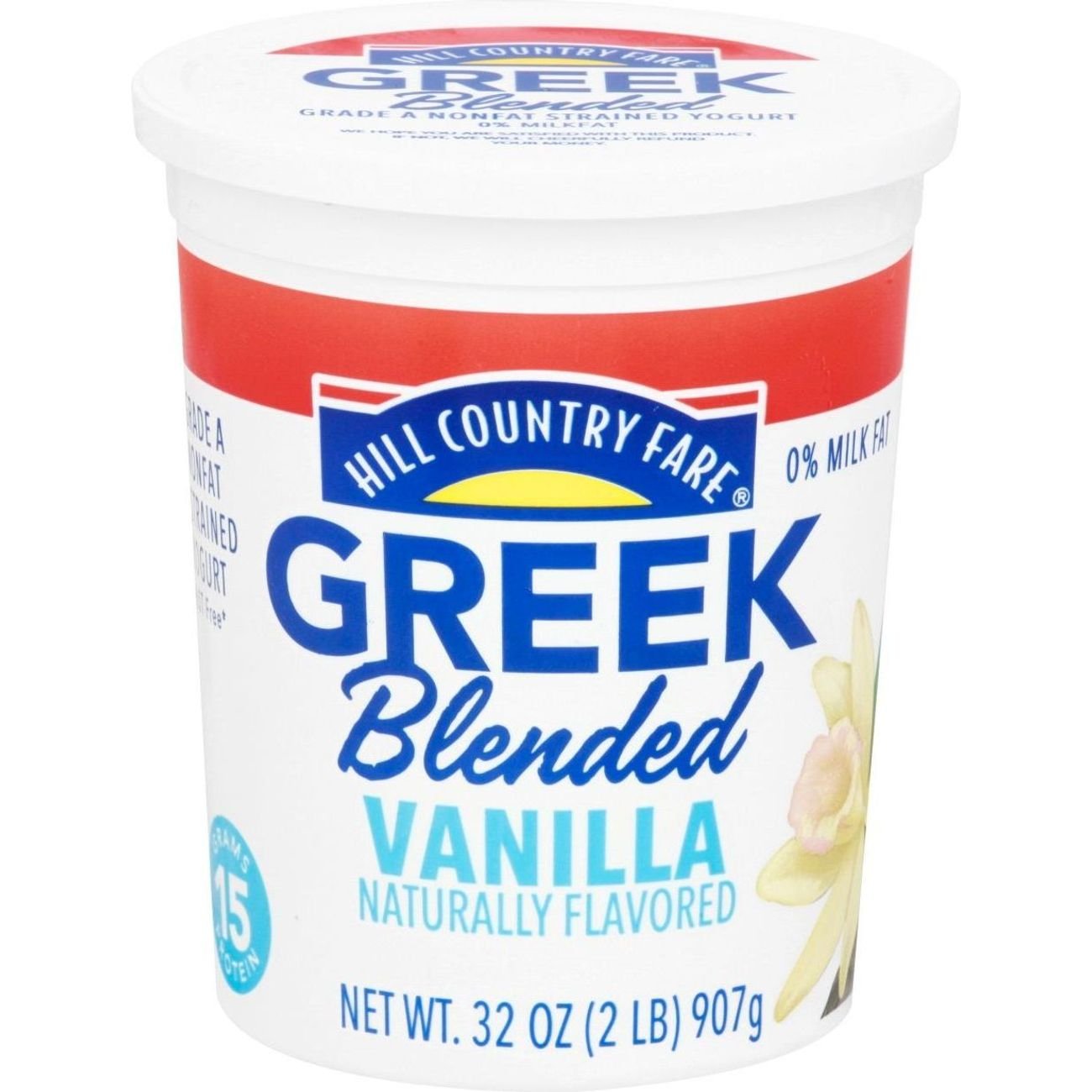 Dannon Light & Fit Non-Fat Vanilla Greek Yogurt - Shop Yogurt at H-E-B