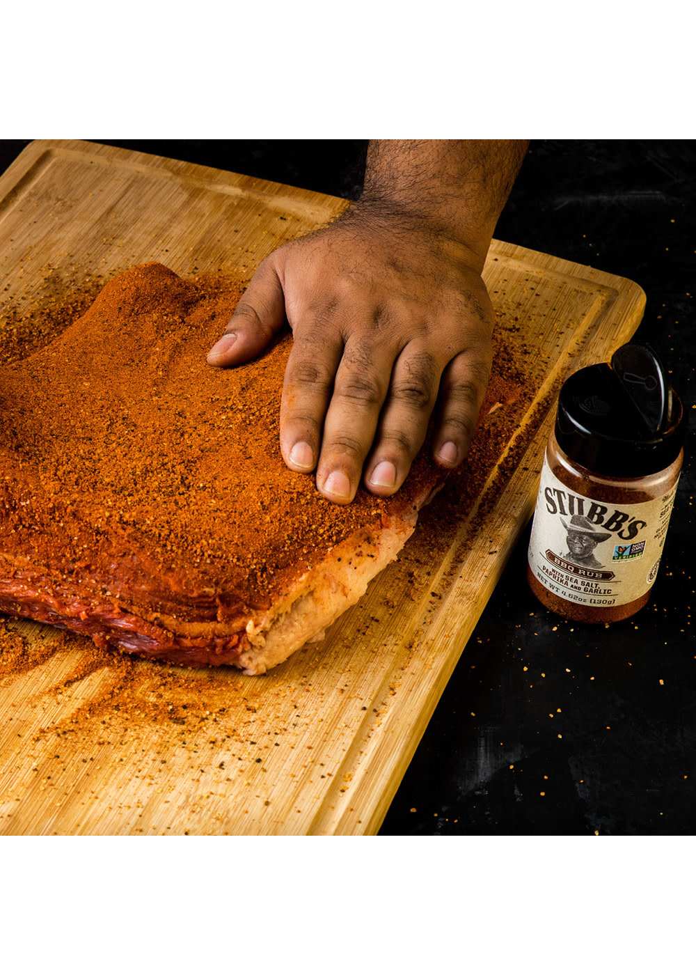 Stubb's BBQ Rub with Sea Salt Paprika and Garlic; image 6 of 9