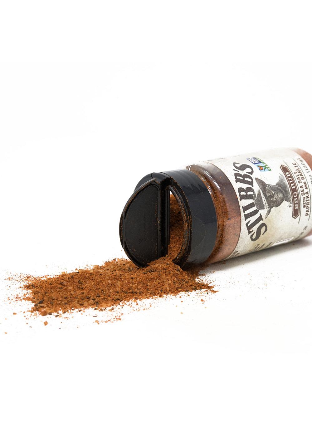 Stubb's BBQ Rub with Sea Salt Paprika and Garlic; image 9 of 9