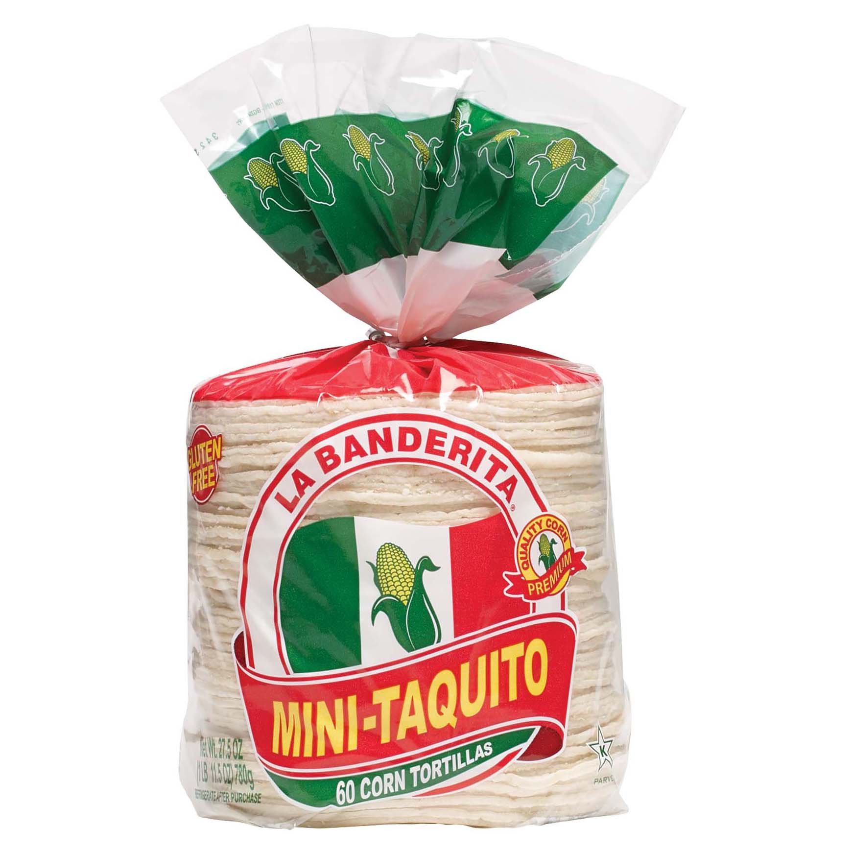 La Banderita MiniTaquito Corn Tortillas Shop Tortillas at HEB