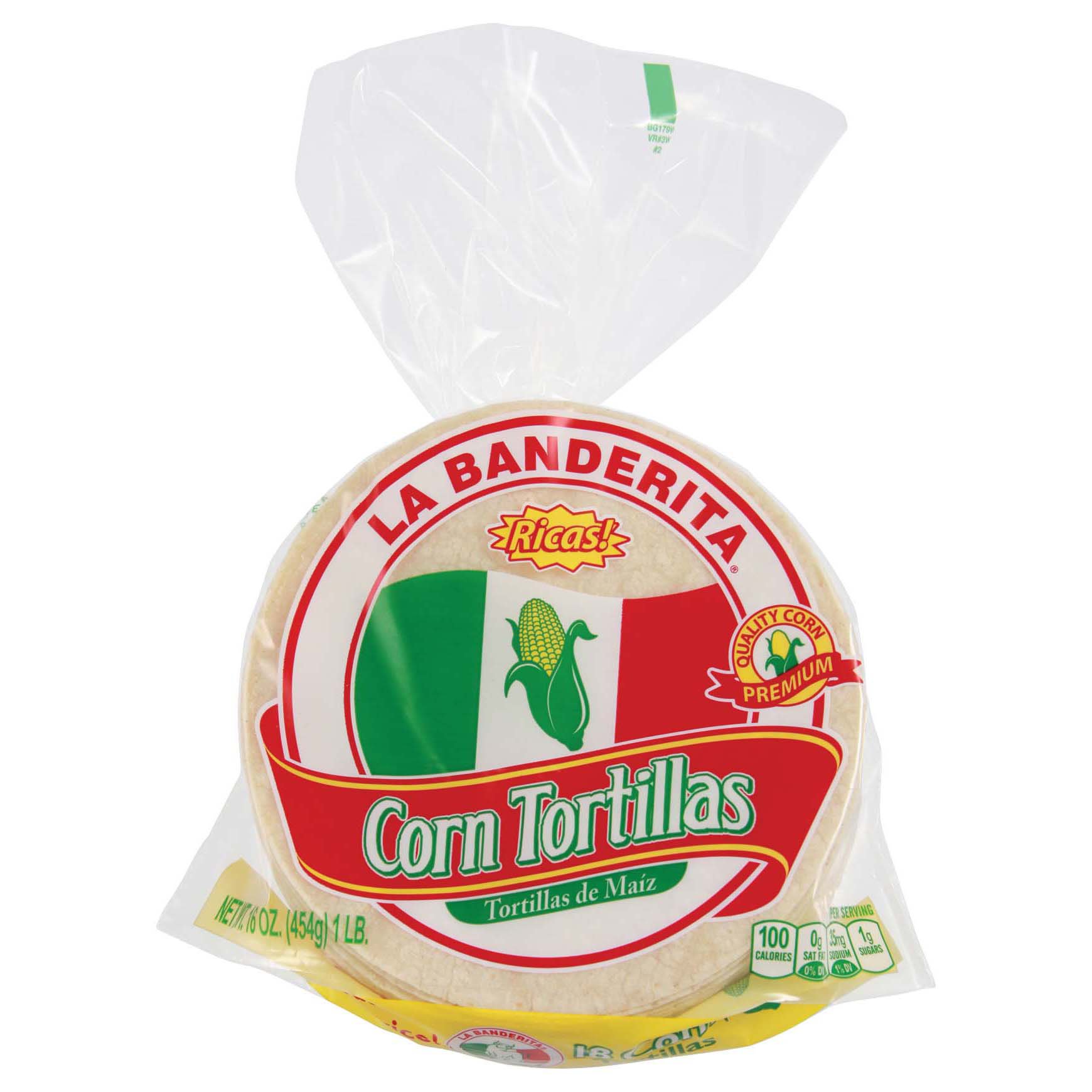 La Banderita White Corn Tortillas - Shop Tortillas At H-E-B