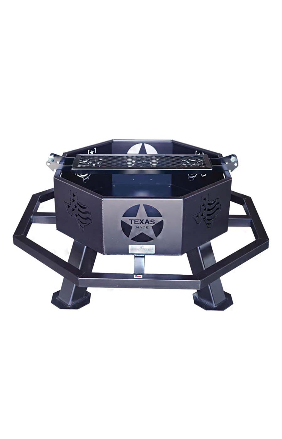 All Seasons Feeders Texas Theme Fire Pit; image 1 of 2