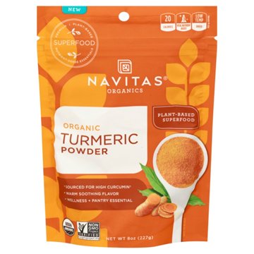Navitas Organics Turmeric Powder, 8 oz