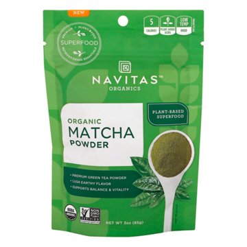 Navitas Organics Matcha Powder, 3 oz