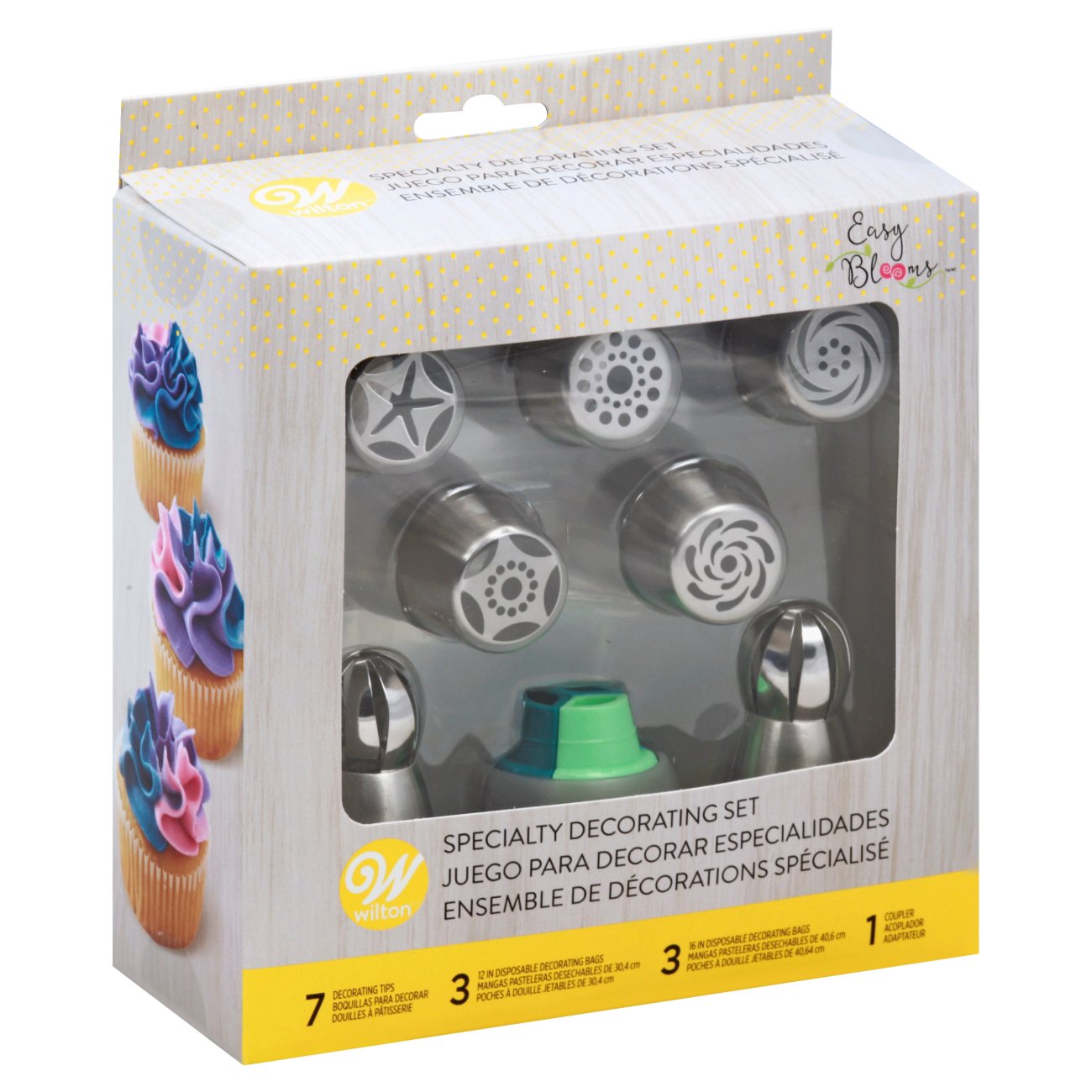 Wilton Easy Blooms Specialty Decorating Set - Shop Bakeware At H-E-B