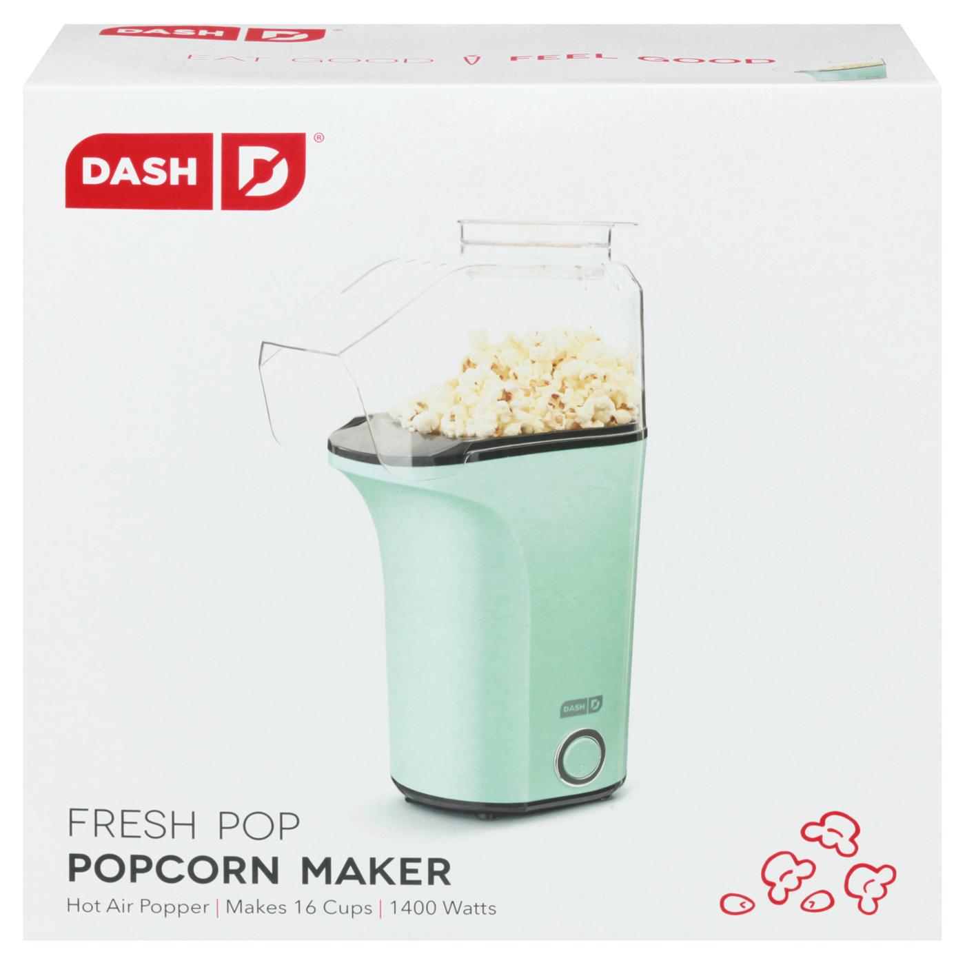 Dash Popcorn Maker - Aqua; image 1 of 2
