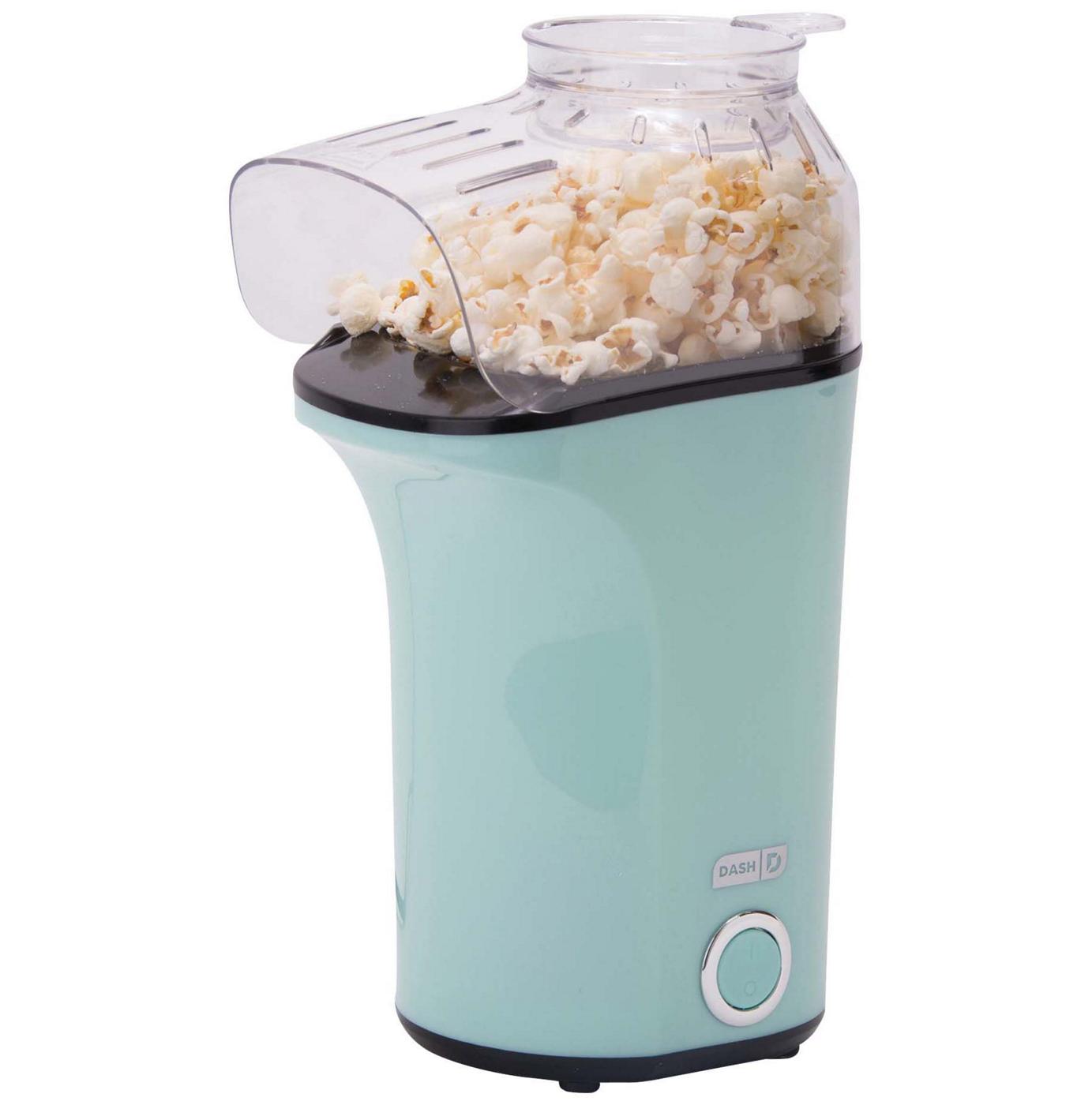 Dash Popcorn Maker - Aqua; image 2 of 2